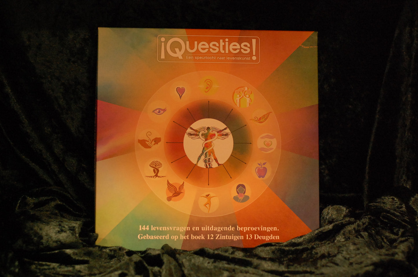 Questies spel - Speurtocht naar Levenskunst