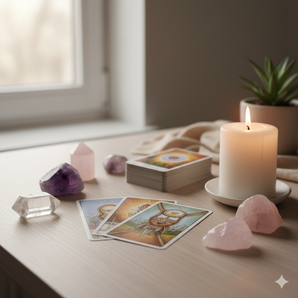 Tarot & Orakelkaarten