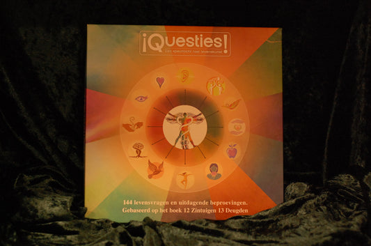 Questies spel - Speurtocht naar Levenskunst